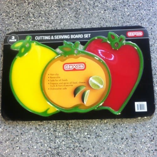 Cutting& Serving Board Set (3 pack)