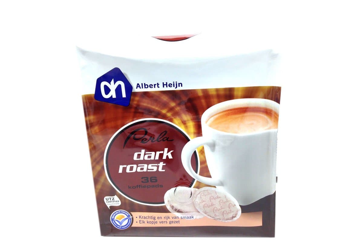 Perla Cafe Coffee Pads (Dark Roast) - 8.82oz (Pack of 1)