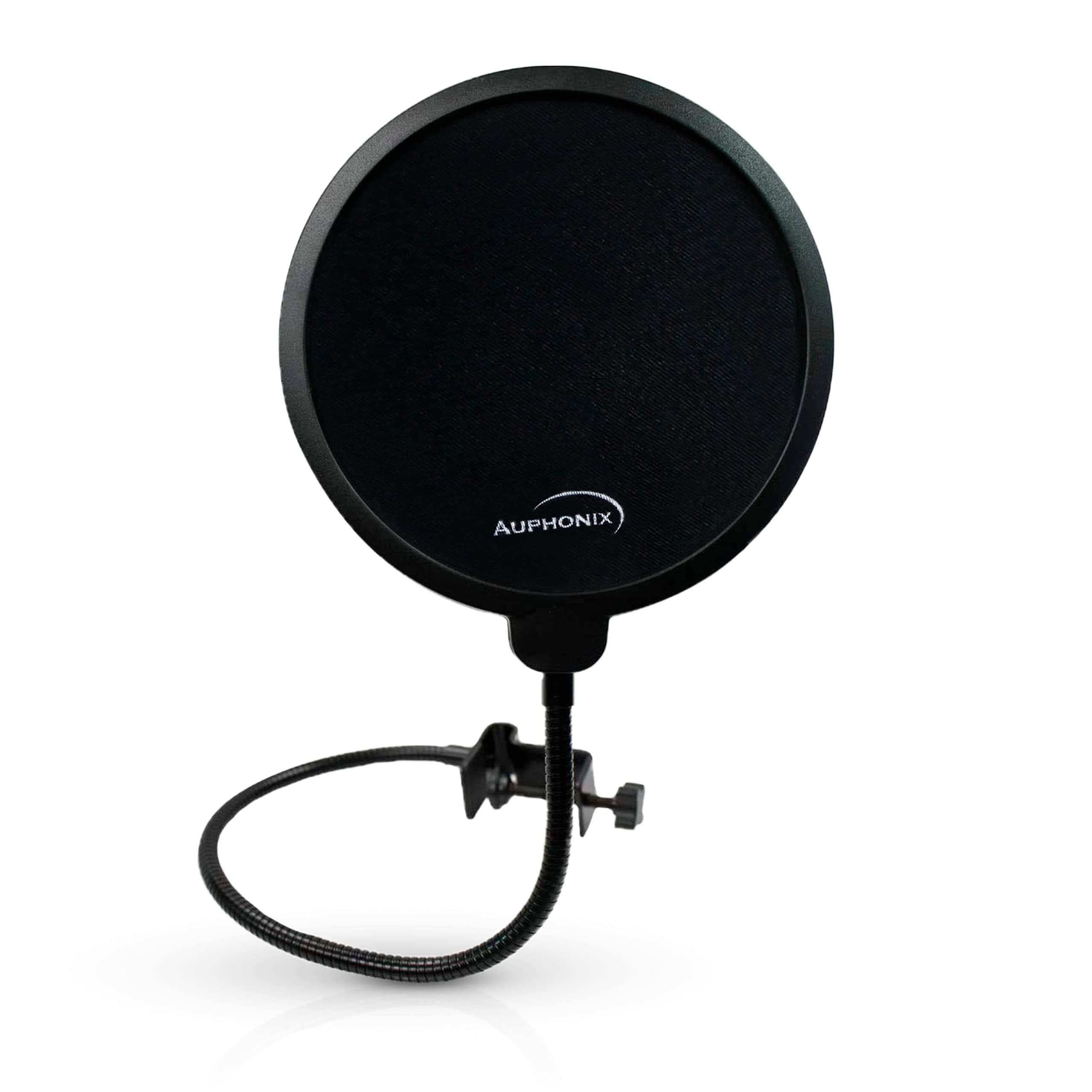 Blue Yetiマイクのポップガード 2重張り Popfilter Double screen mesh