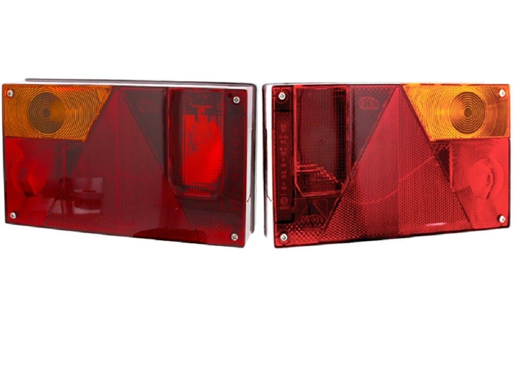 The Drive Aspöck Multipoint 1 rear lights set, right + left rear lights