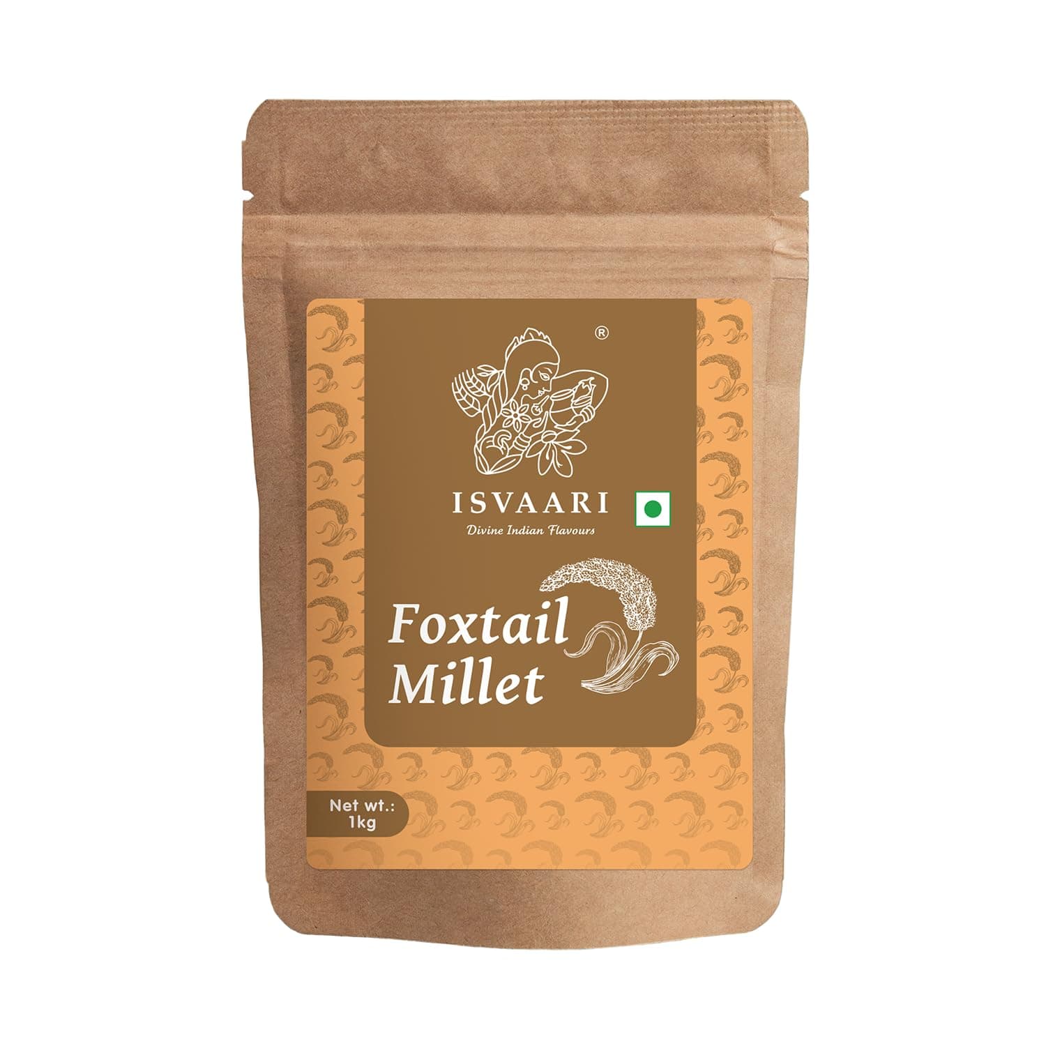 Isvaari Foxtail Millet, 1kg