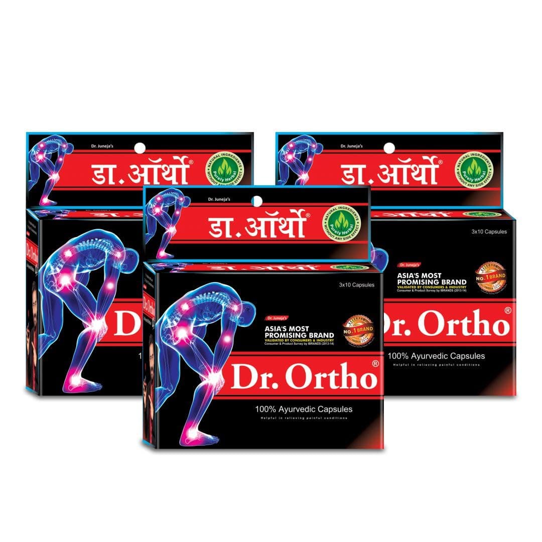 Dr.Ortho Capsules 30Caps (Pack Of 3)