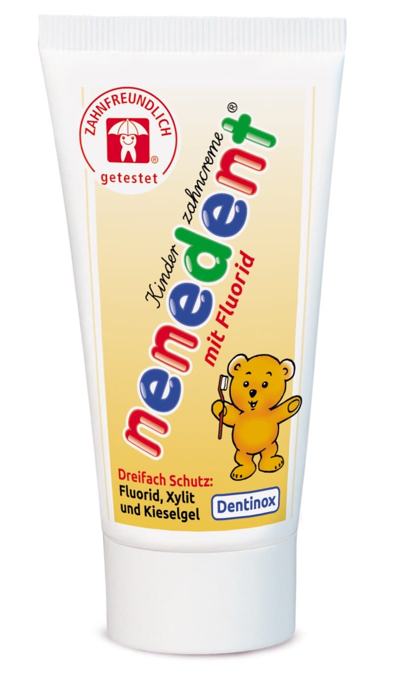 Children's Toothpaste 50 ml, Pack of 3