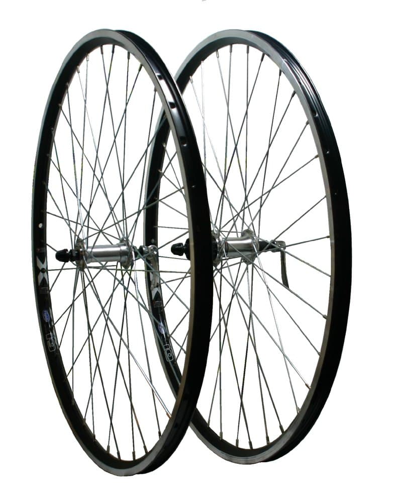 Rigida 700c Front & Rear Wheelset with Shimano RM30 7/8 Speed Rear Hub Bike part