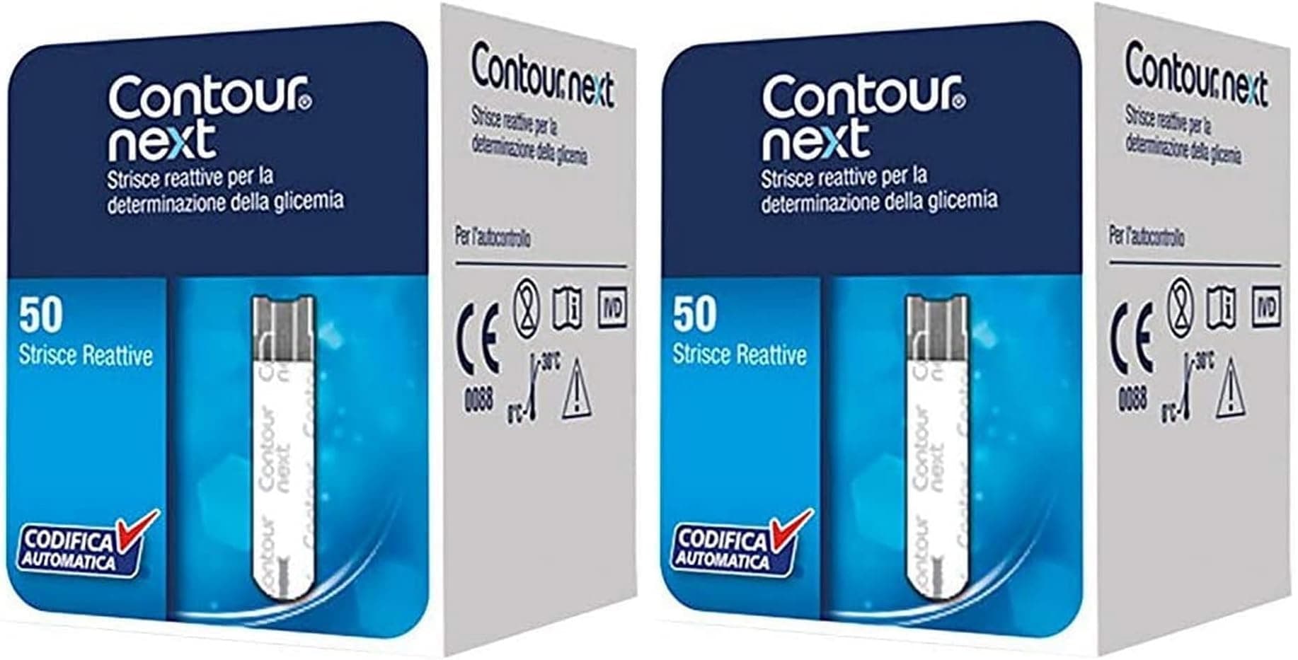 Next Bayer Contour Next Blood Glucose Test Strips, 100 Ea