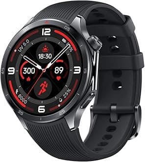 OnePlus Watch 3 47mm Bluetooth Negro (Obsidian Titanium)
