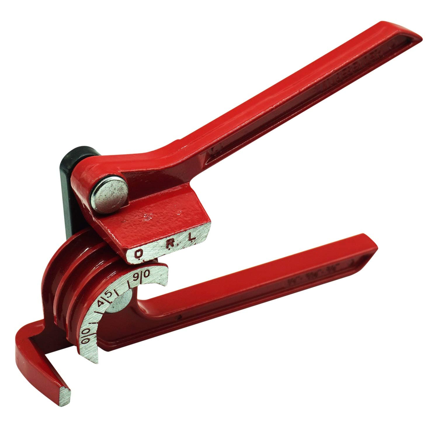 90 Degree Pipe Bender，3 in 1 1/4" 5/16" 3/8" Tube Bender Aluminum Copper Steel Fuel Brake Lines