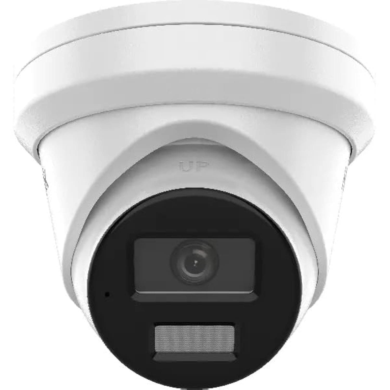 By Hikvision IPC-T259H(2.8mm) 5MP ColorVu Lite Fixed Turret Network POE IP Camera 24/7 Colour–White