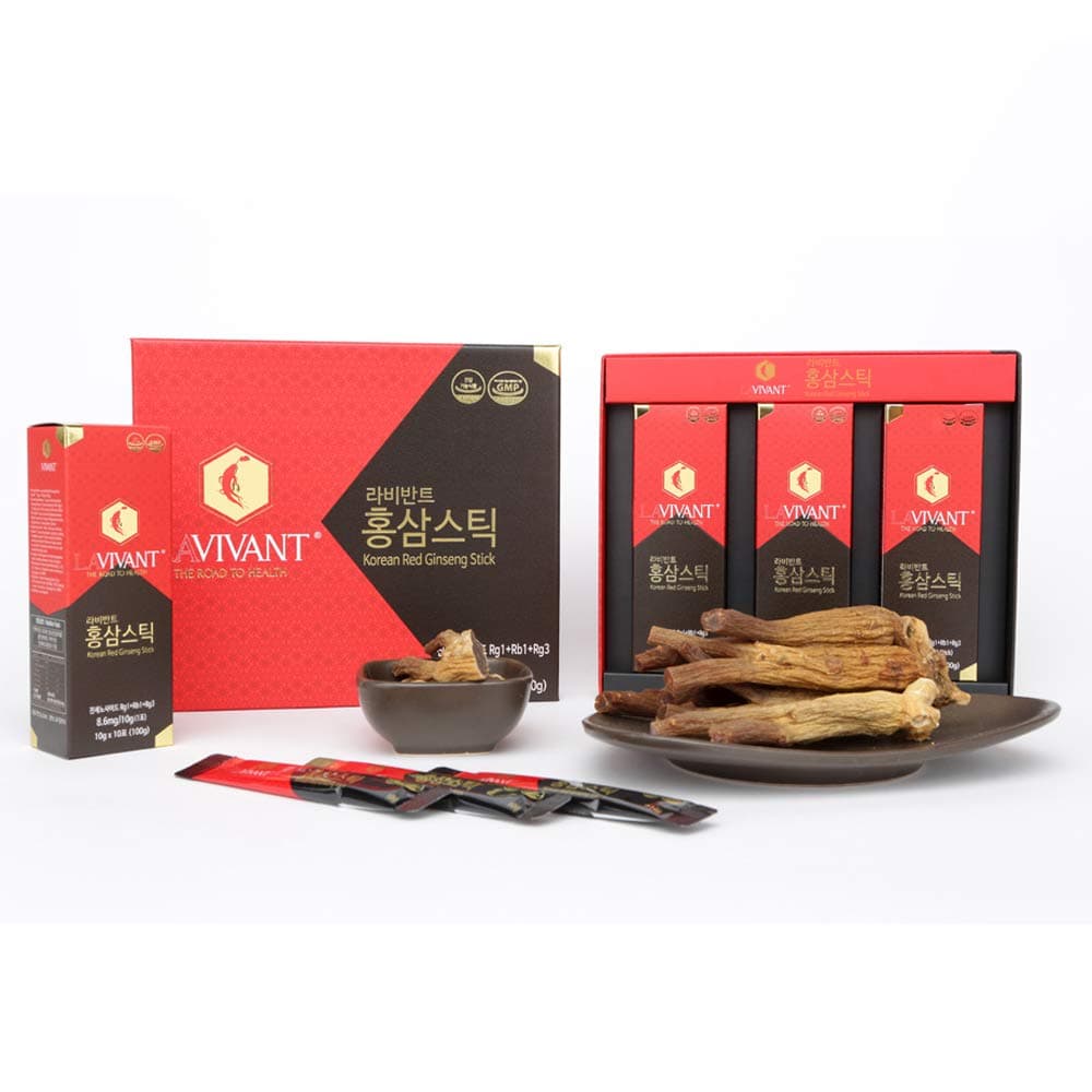 Korean Red Ginseng Stick (sachets in Liquid Form)