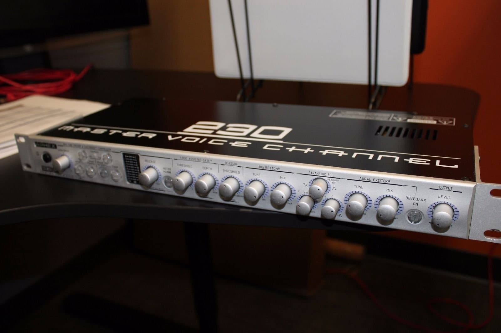 Aphex Channel Master Preamplifier and Input Processor