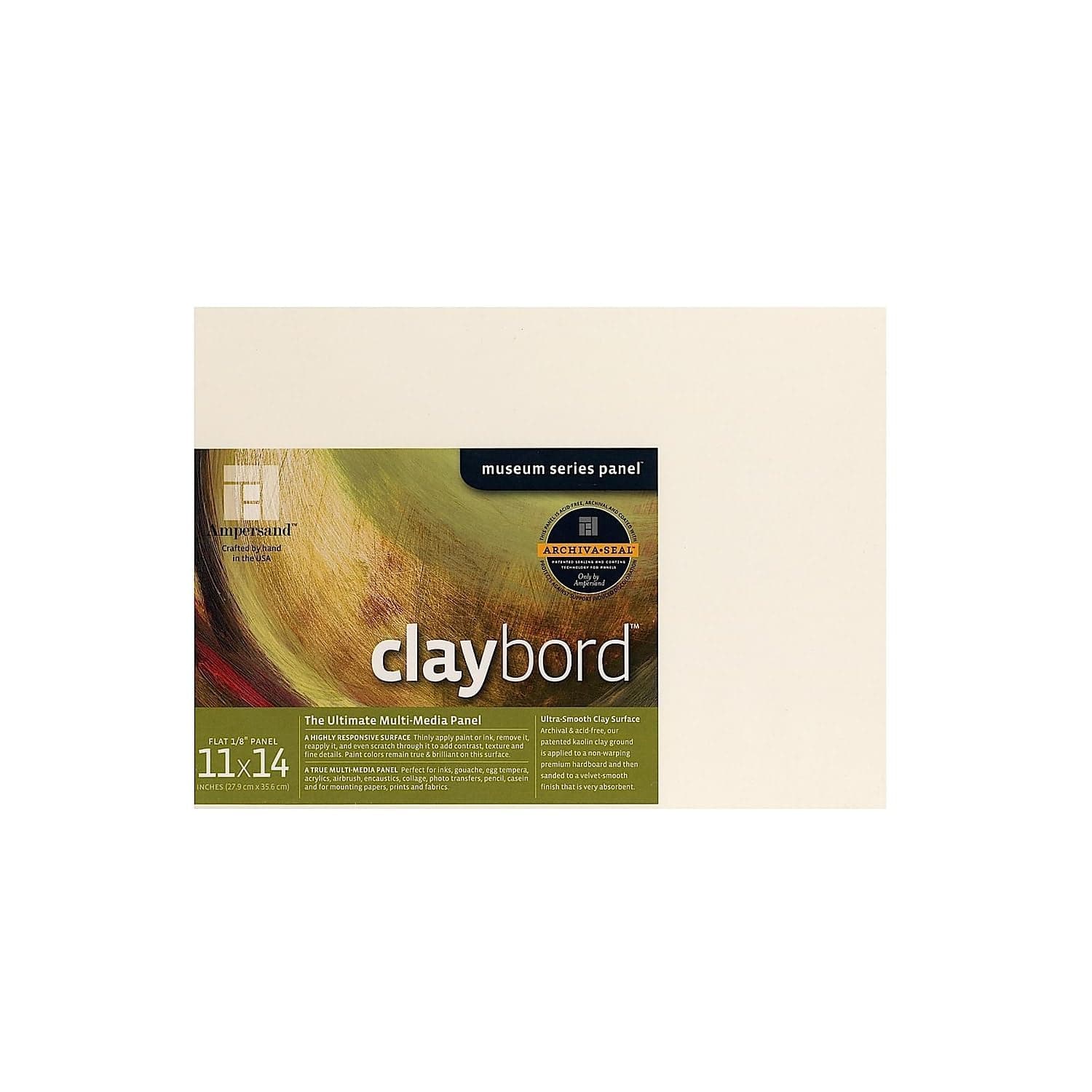 Claybord 11X14
