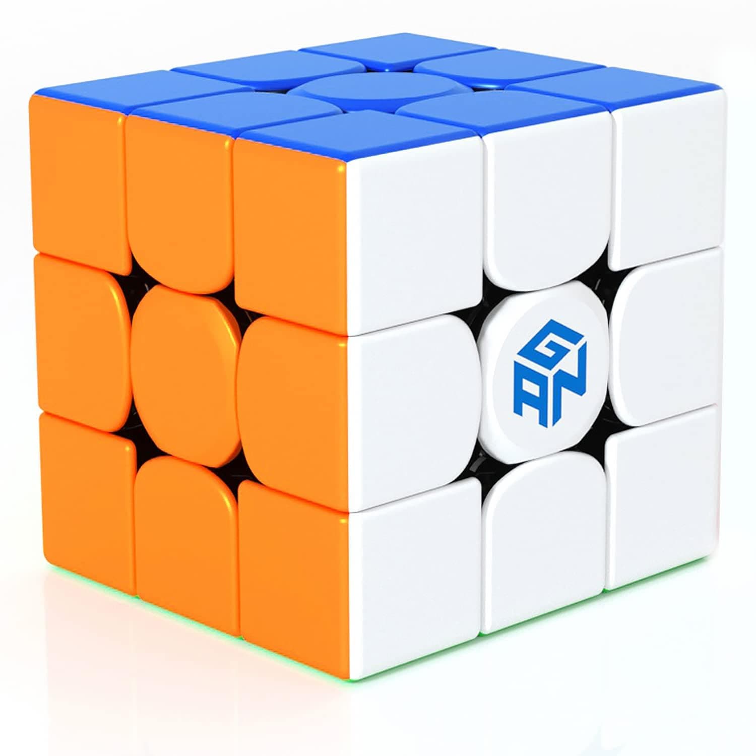 356 R S, 3x3 Speed Cube Gans 356RS Magic Cube Non-Magnetic (Stickerless)