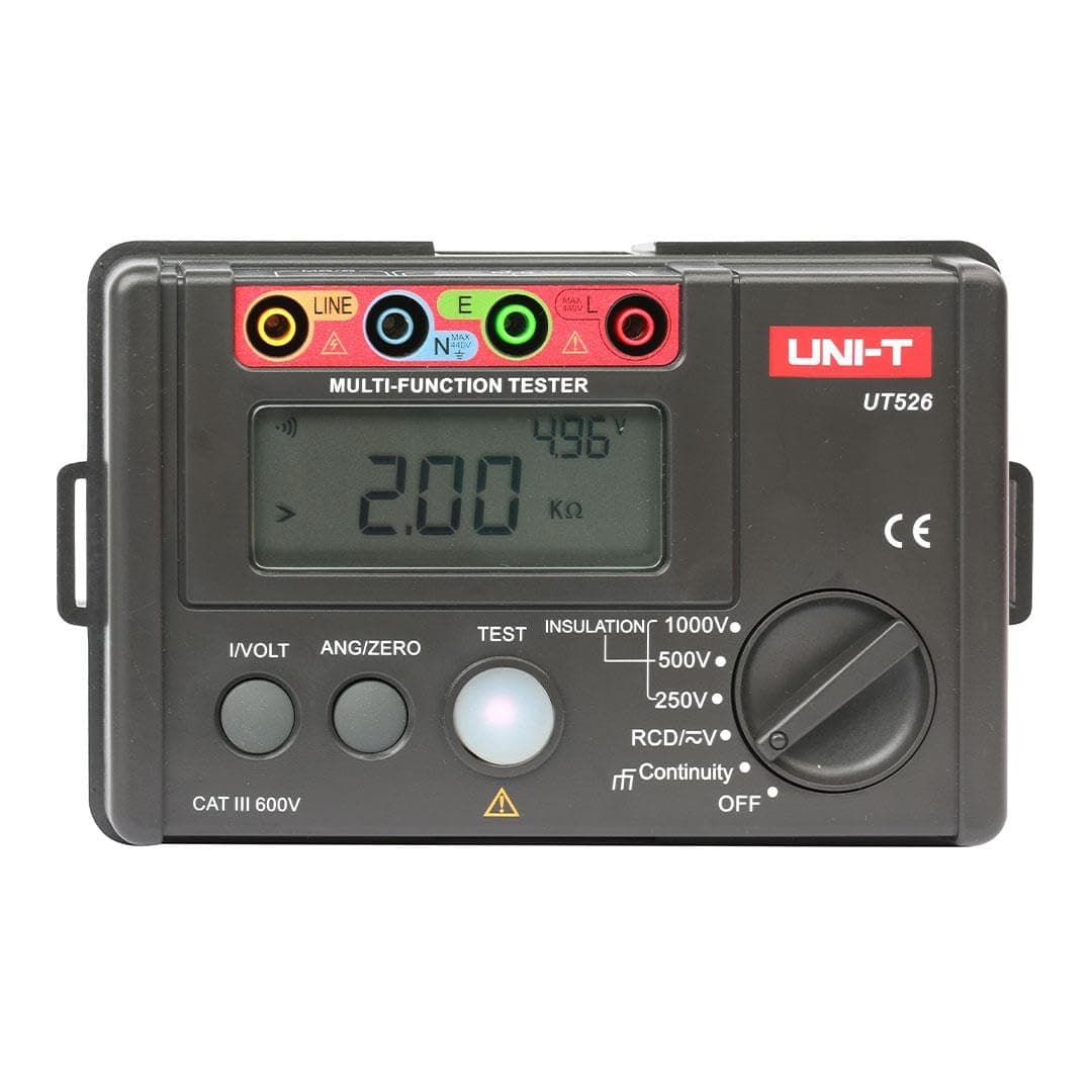 UT526 Electrical Installation Tester