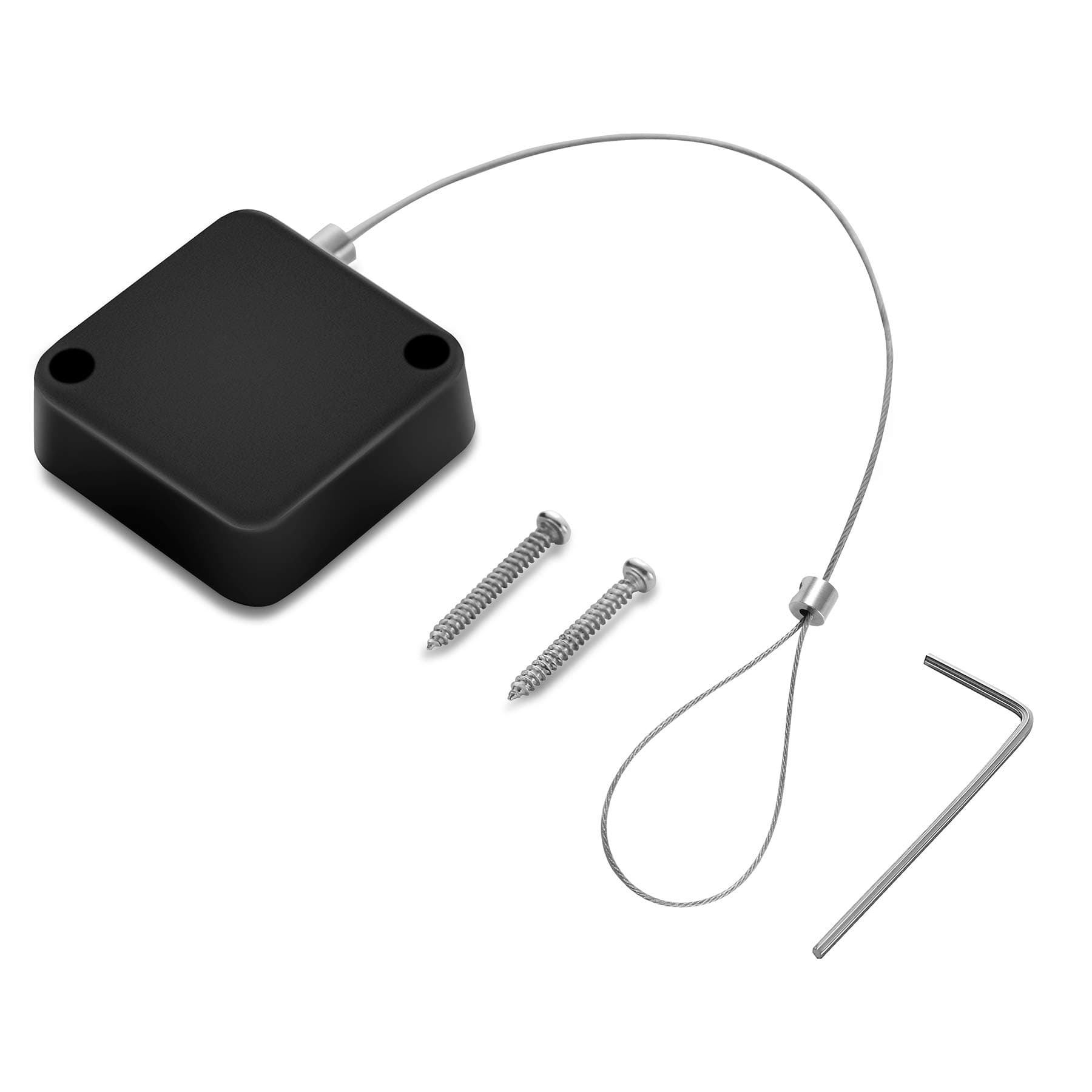 Easycosy Retractable Laptop Cable Lock Hardware Security Cable Lock Anti Theft Combination Lock for iPad Tablet MacBook Mobile Notebook (Multicolor2)