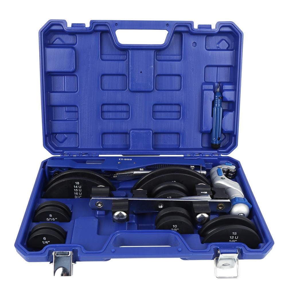 Bending Machine-DSZH CT-999 Bending Machine Pipe Cutter Mechanical Ratchet Bow-Type with Fiber Wheel 6-22mm