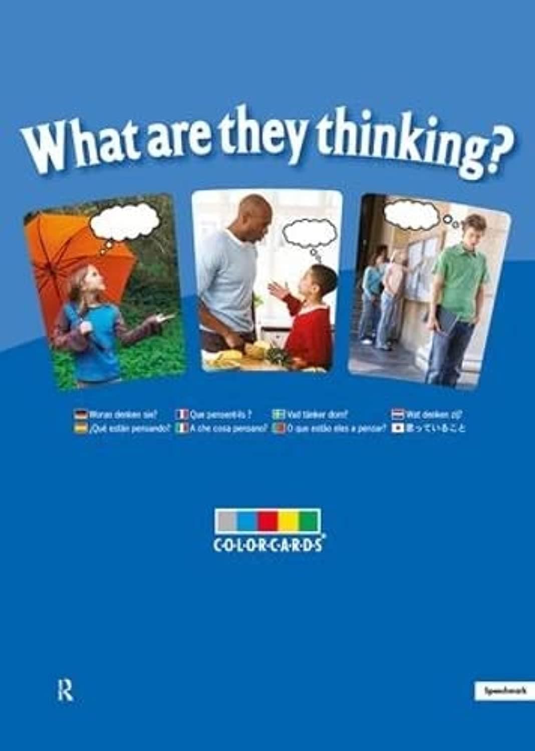 What are They Thinking?: Colorcards