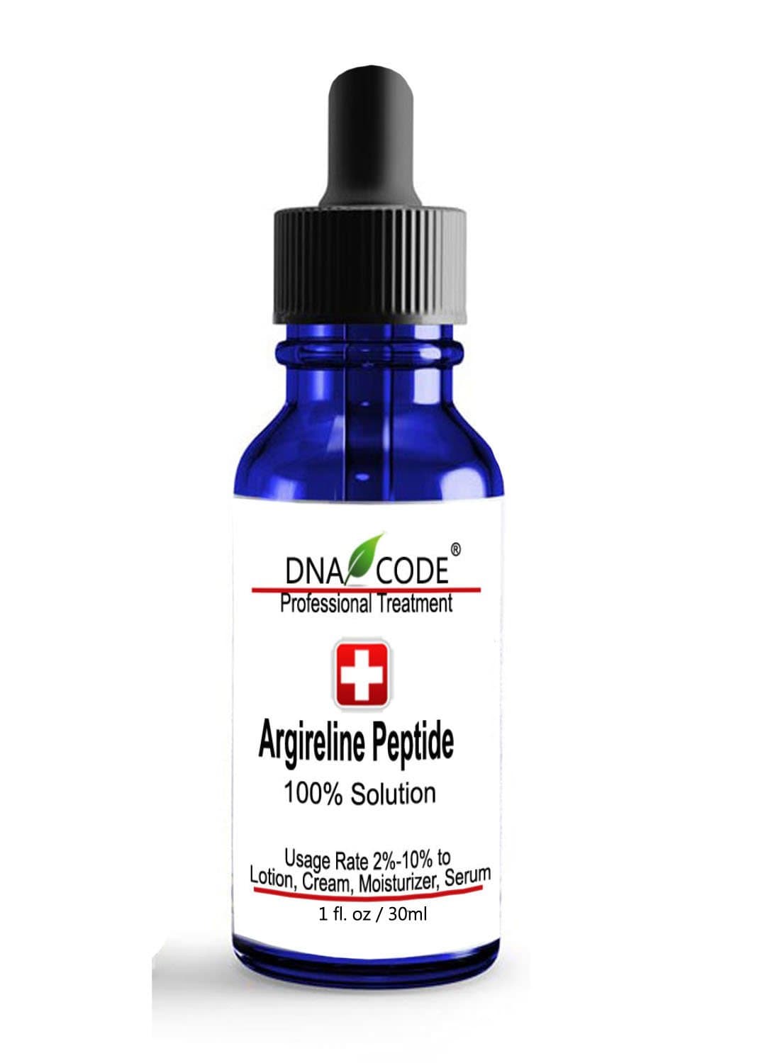 No needle Alternative-DIY 100% Argireline Peptides Solution Add to Your Own Cream