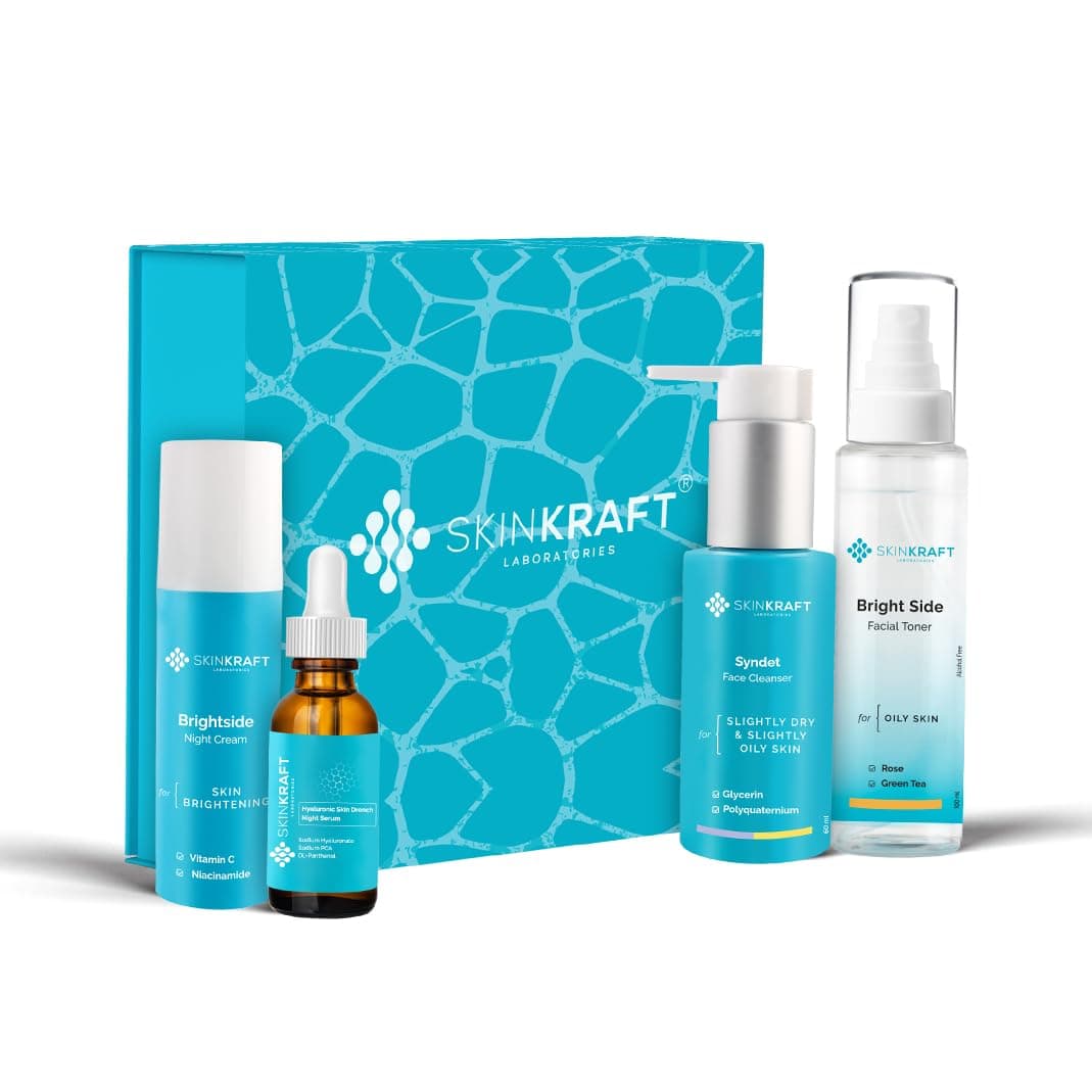 Night Routine Kit | Night Skin Care Routine Kit | 4 Products