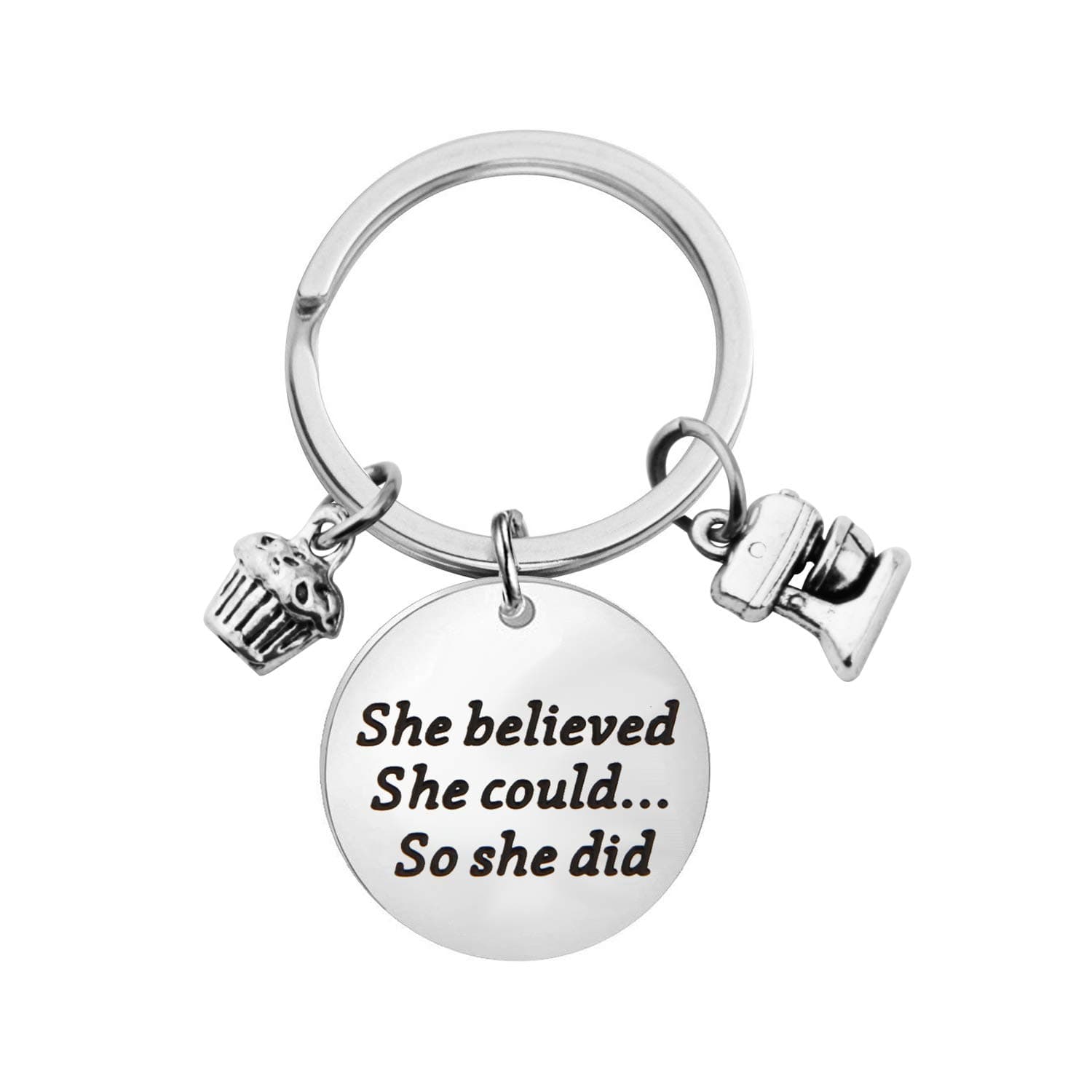 Lywjyb Birdgot Baker Gift (Baker Keychain)