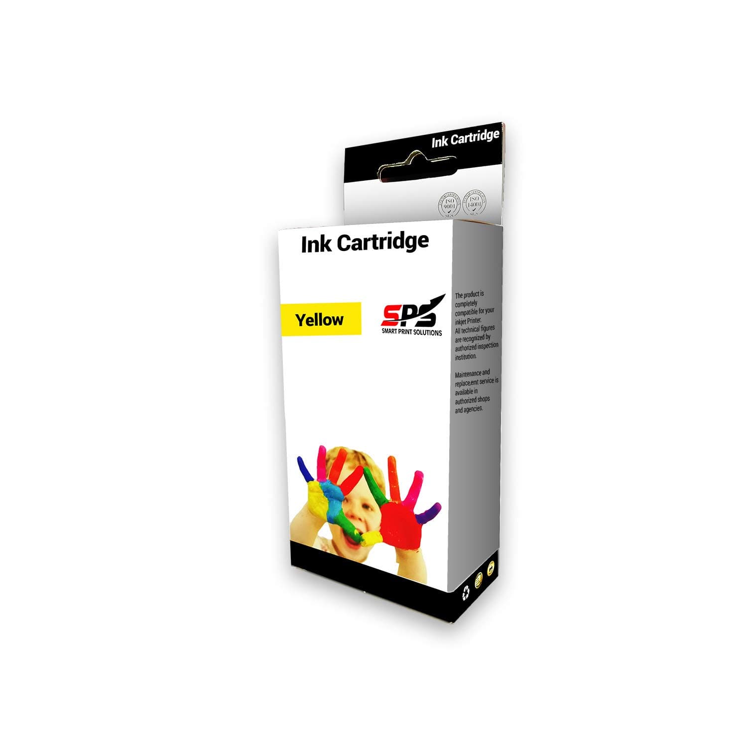 Smart Print Solutions 1x SPS Compatible Ink Cartridges Replacement for HP 953XL Y | Yellow | OfficeJet Pro 8710 8720 8725 7740 8715 8725 8210 7720 8718 8728 8730 8740 7730 8218 | 1.600 Pages Yield