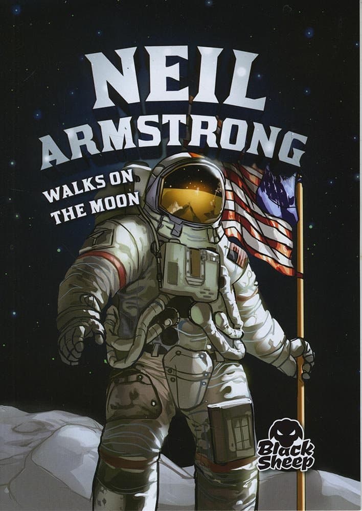 Neil Armstrong Walks on the Moon