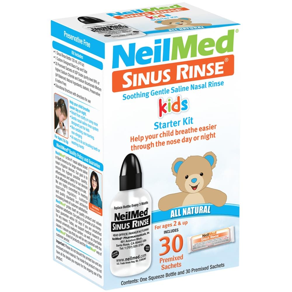 Sinus Rinse Ped Starter Kit