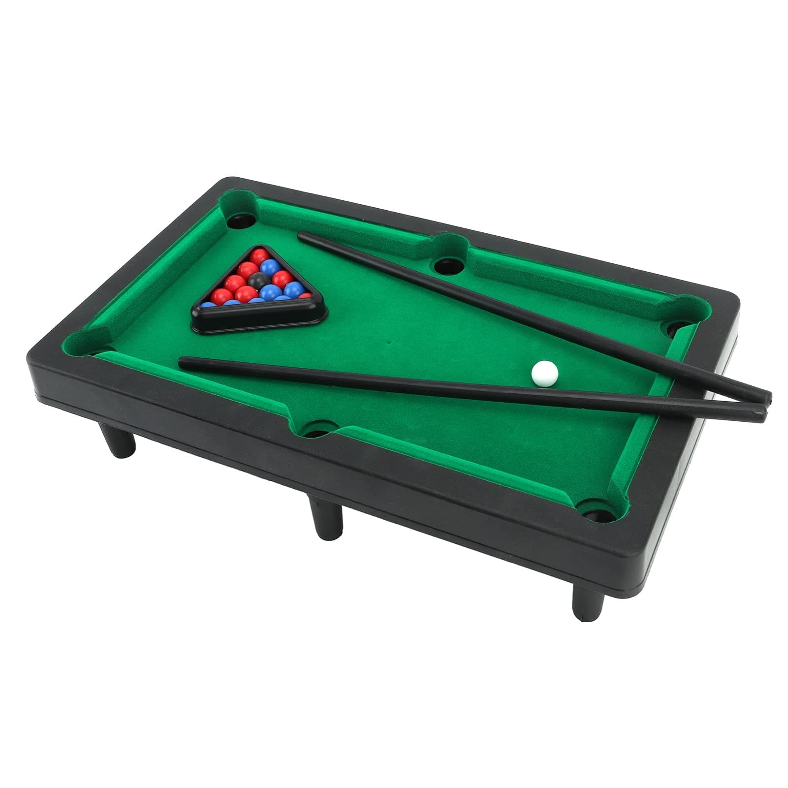 Keenso Mini Pool Table,Mini Tabletop Portable Billiards Game for Adults, Kids, and Toddlers