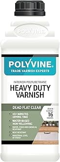Interior Wood Varnish Dead Flat Hard Wearing (Quart)