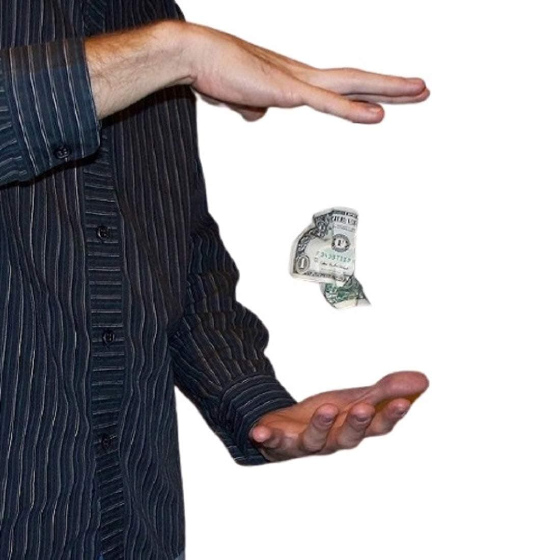 MilesMagic Magician's Invisible Thread 45 Feet (15 ft x 3 reels) for Real Magic Tricks