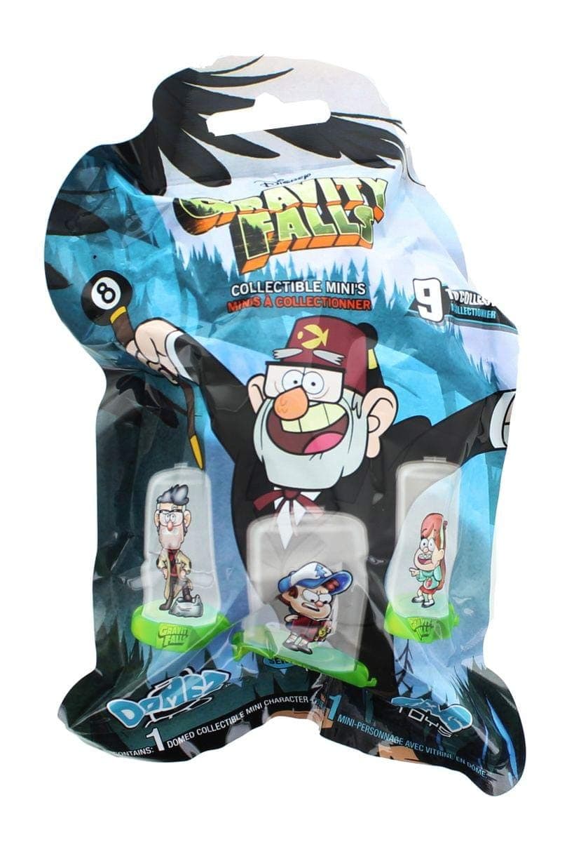 UCC Distributing Gravity Falls Series 2 Domez Blind Bag Collectible Minis - One Random