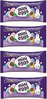 Easter Candy Coated Mini Milk Chocolate Eggs 36 Ounces