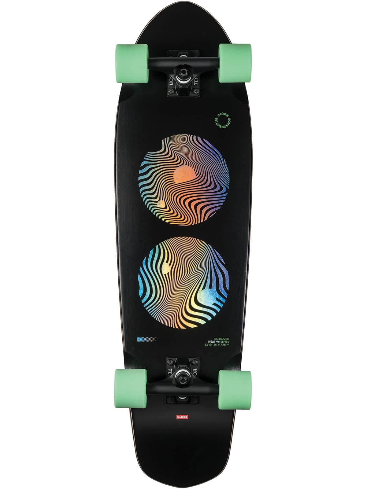 Skateboards Big Blazer Cruiser Complete Skateboard