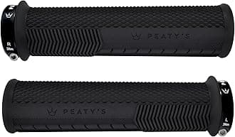 Peaty's Monarch Grips - Bike Grips, Ergonomic Handlebar Grip, Supportive Thumb Pad & Finger Bars, Durable BMX, Ebike & Mountain Bike Grip