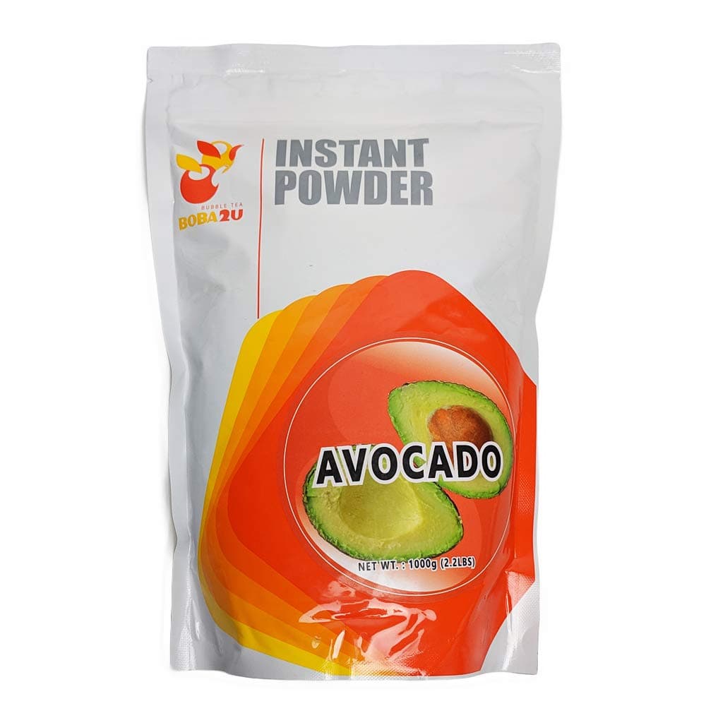 BOBA2U Bubble Tea Instant Powder (Avocado)