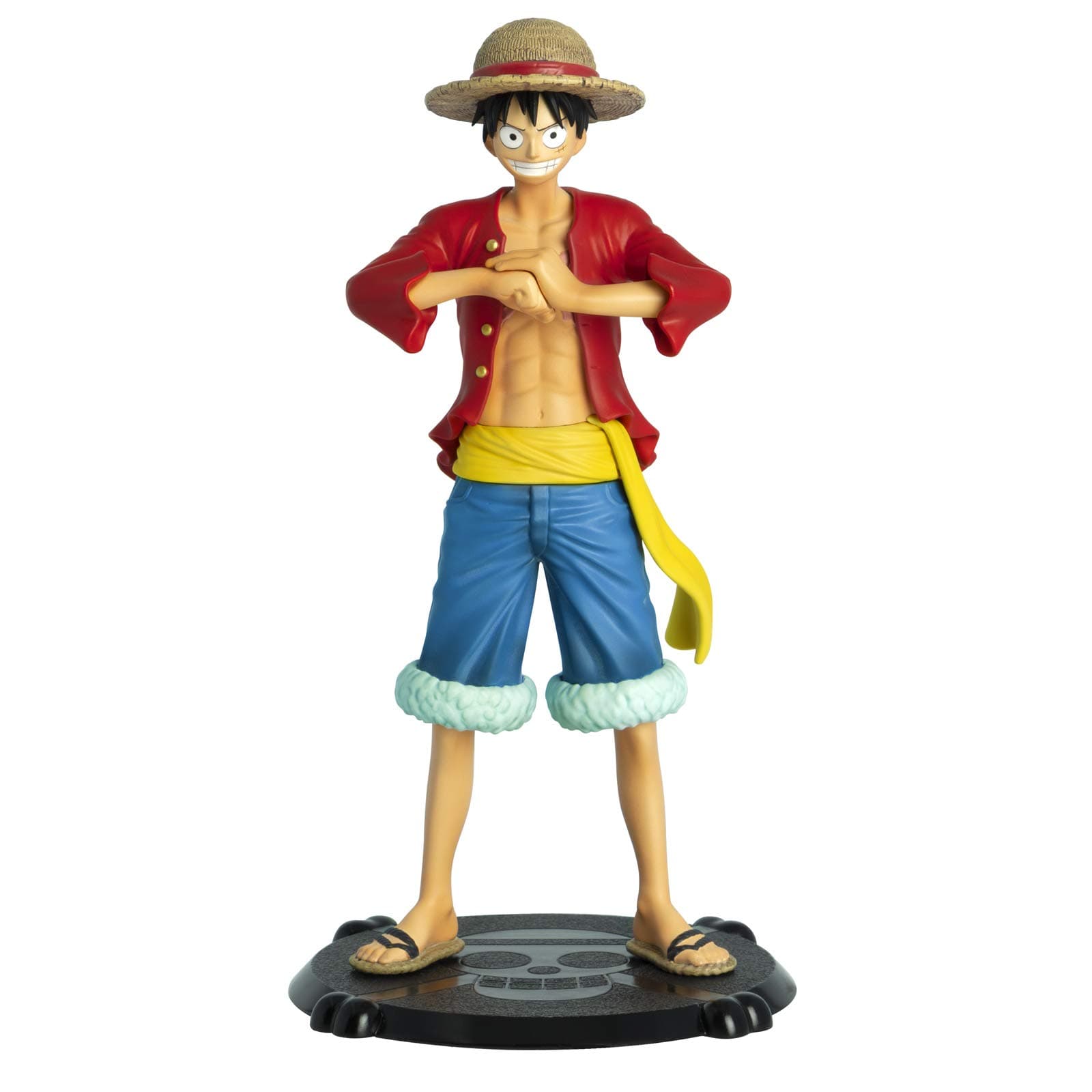 Abystyle One Piece Monkey D. Luffy Figure, 17 cm