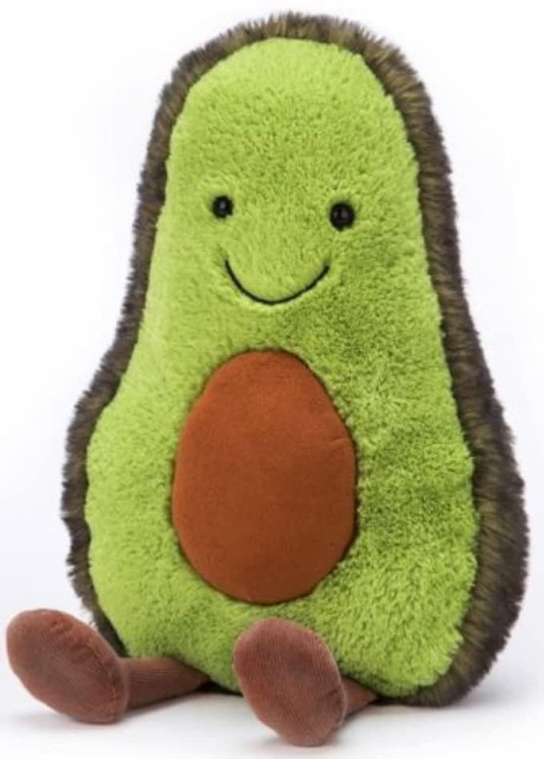 Small Amuseable Avocado Collectable Plush Decoration