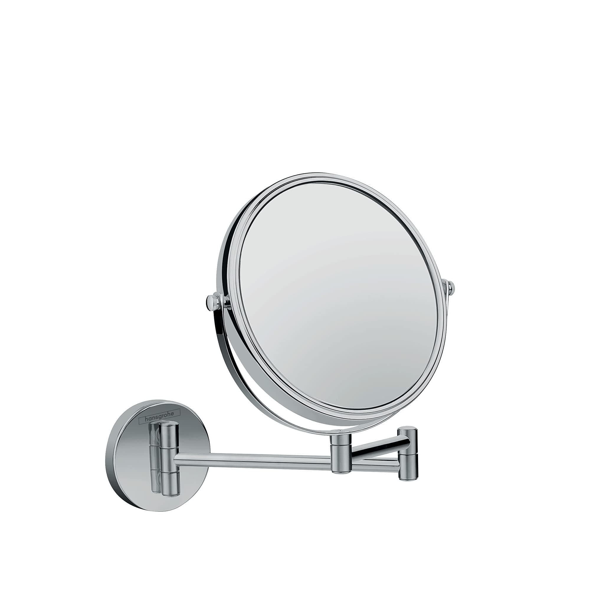 Pull-Out Shaving Mirror 7-inch Mirror in Chrome, 73561000
