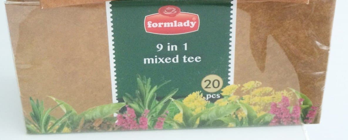 Lady Devalife) Tea Tea Mixture for Abnnehmen without Dieting