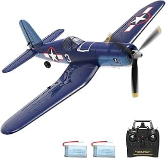 Remote Control Helicopter, 2.4G RC 4CH RC Aircraft Fighter Model, RC Helicopter Electric Plane Model Toy Gift for Kids & Adults - RTF Version