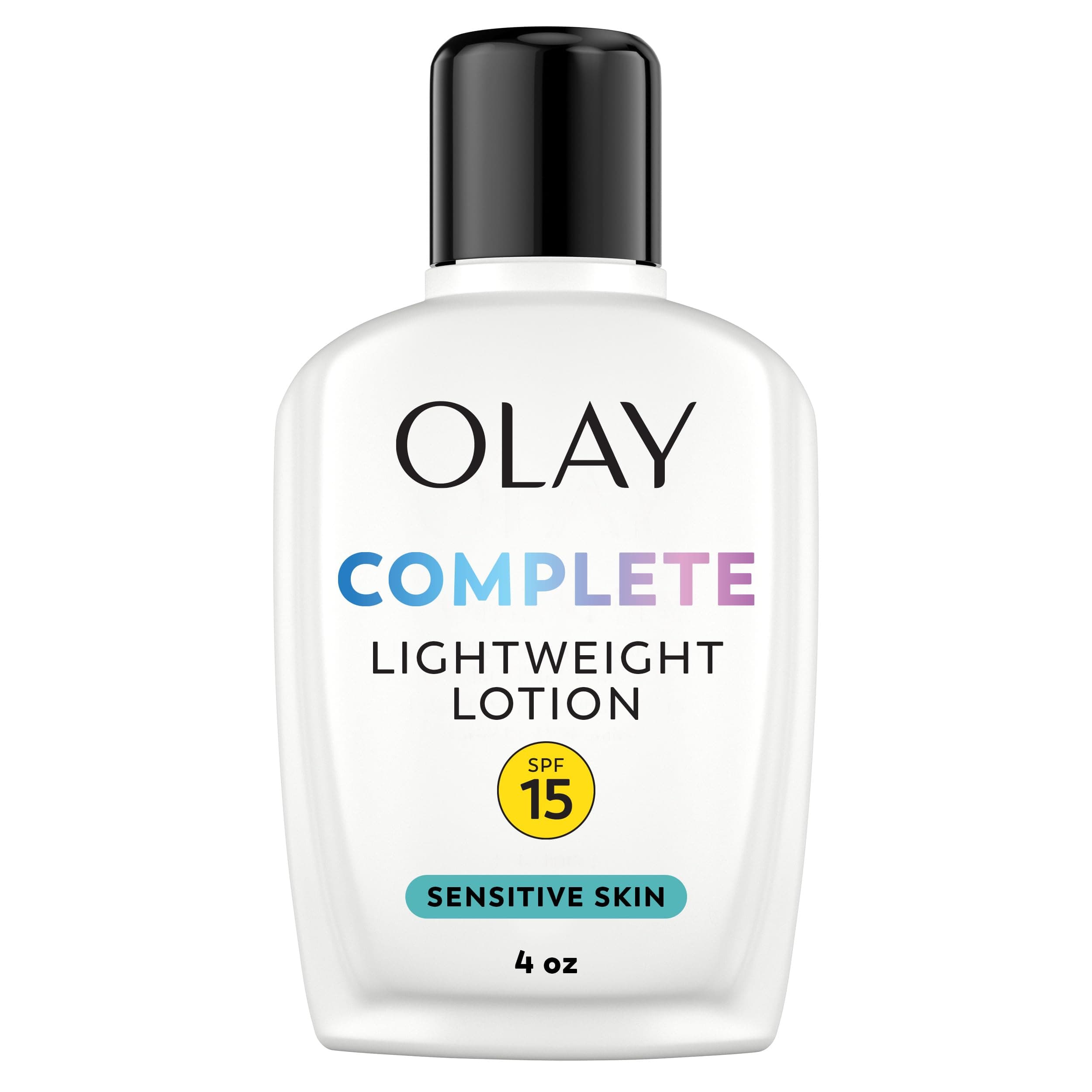 Complete All Day UV Moisturizer with Vitamin E and Aloe SPF 15, 4 oz