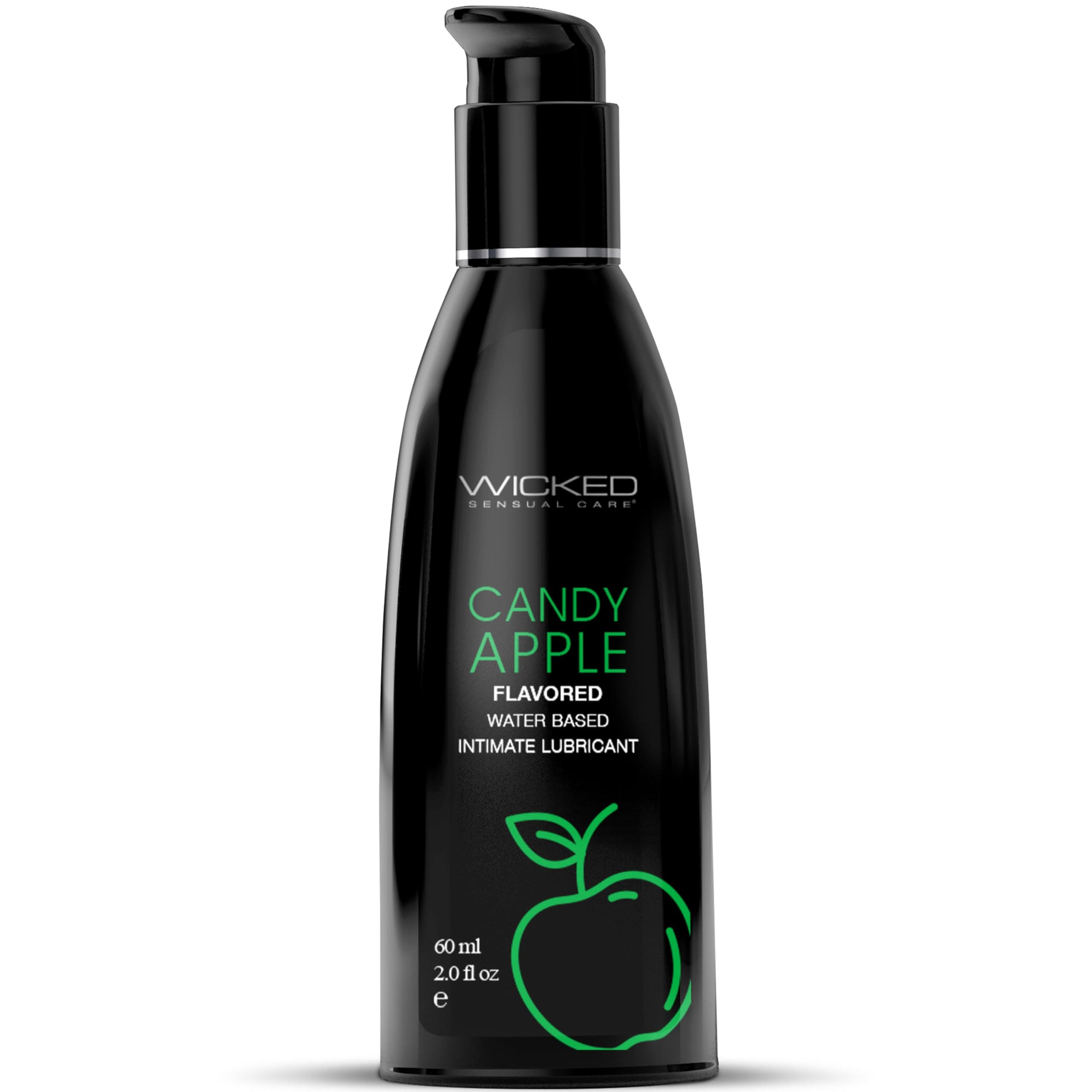 Aqua Candy Apple Flavoured Water Based Personal Lubricant 60ml