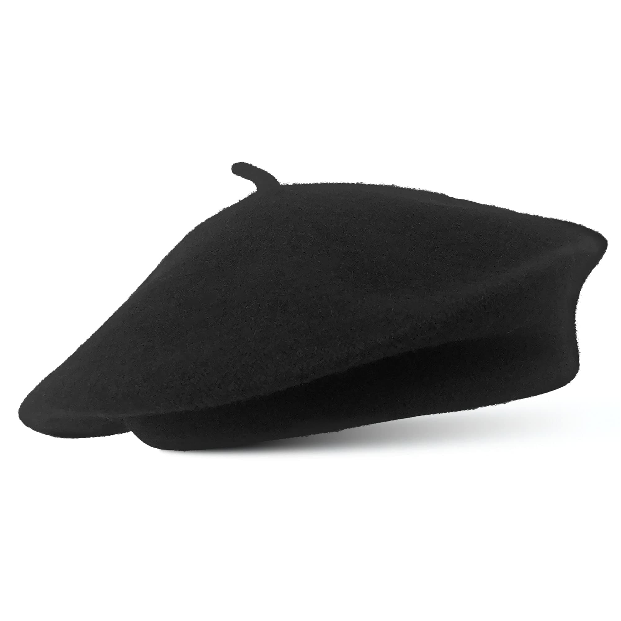 Classic Stretchable Wool French Beret