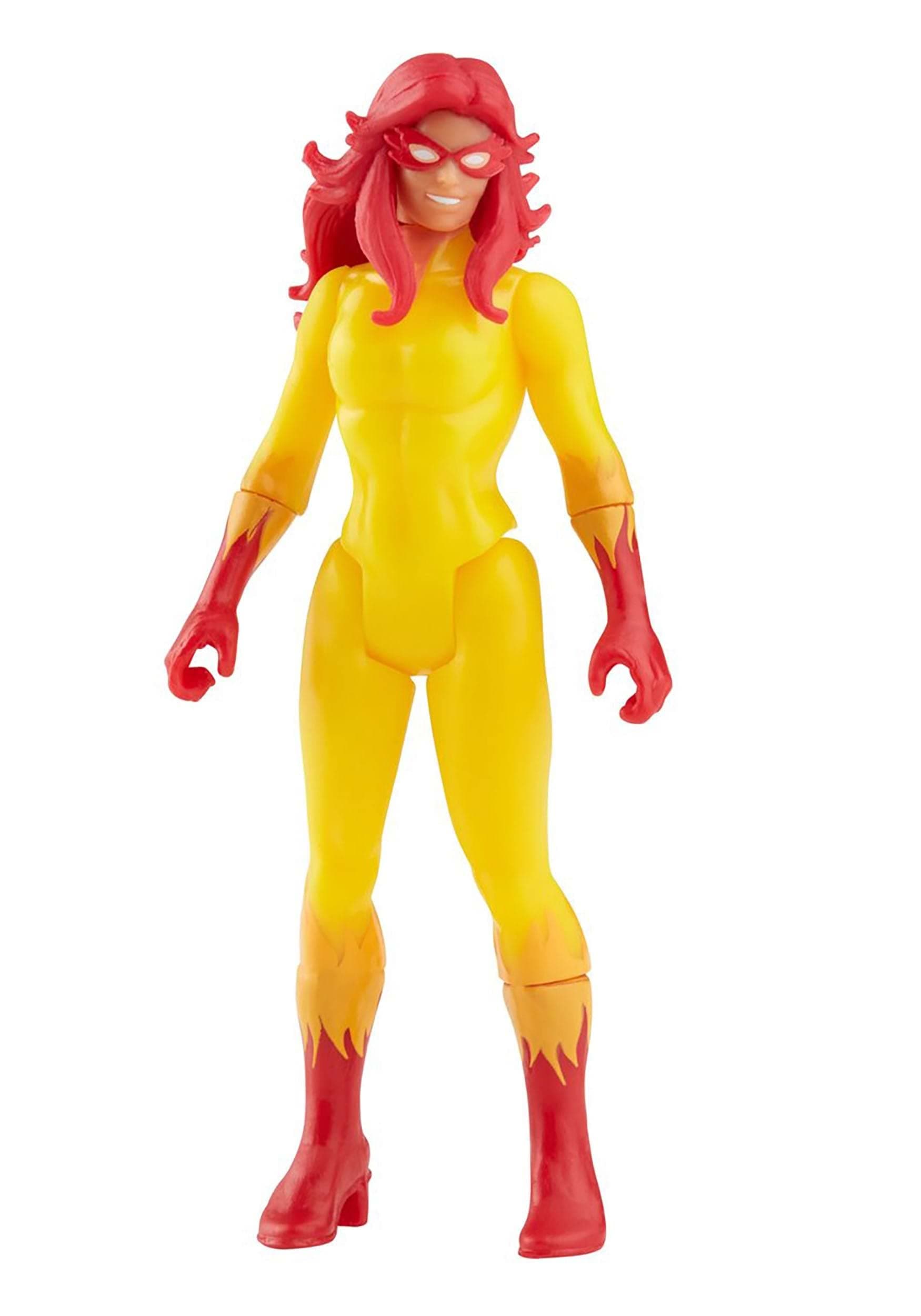 Hasbro Legends Series 3.75-inch Retro 375 Collection Firestar Collectible Action Figure, Toys for Kids Ages 4 and Up