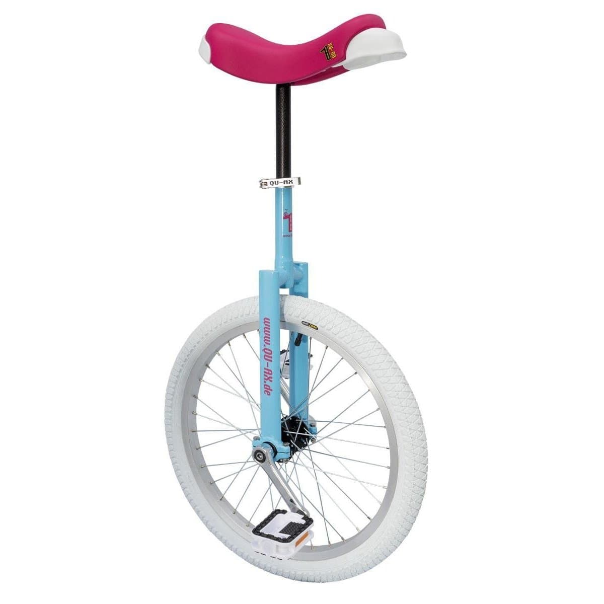 Luxus Unicycle 406 mm (20 ") Sky Blue, Clear