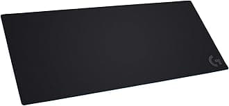 Logitech G840 Extra Large Gaming Mouse Pad, Optimised for Gaming Sensors, Moderate Surface Friction, Non-Slip Mouse Mat, Mac and PC Gaming Accessories, 900 x 400 x 3 mm