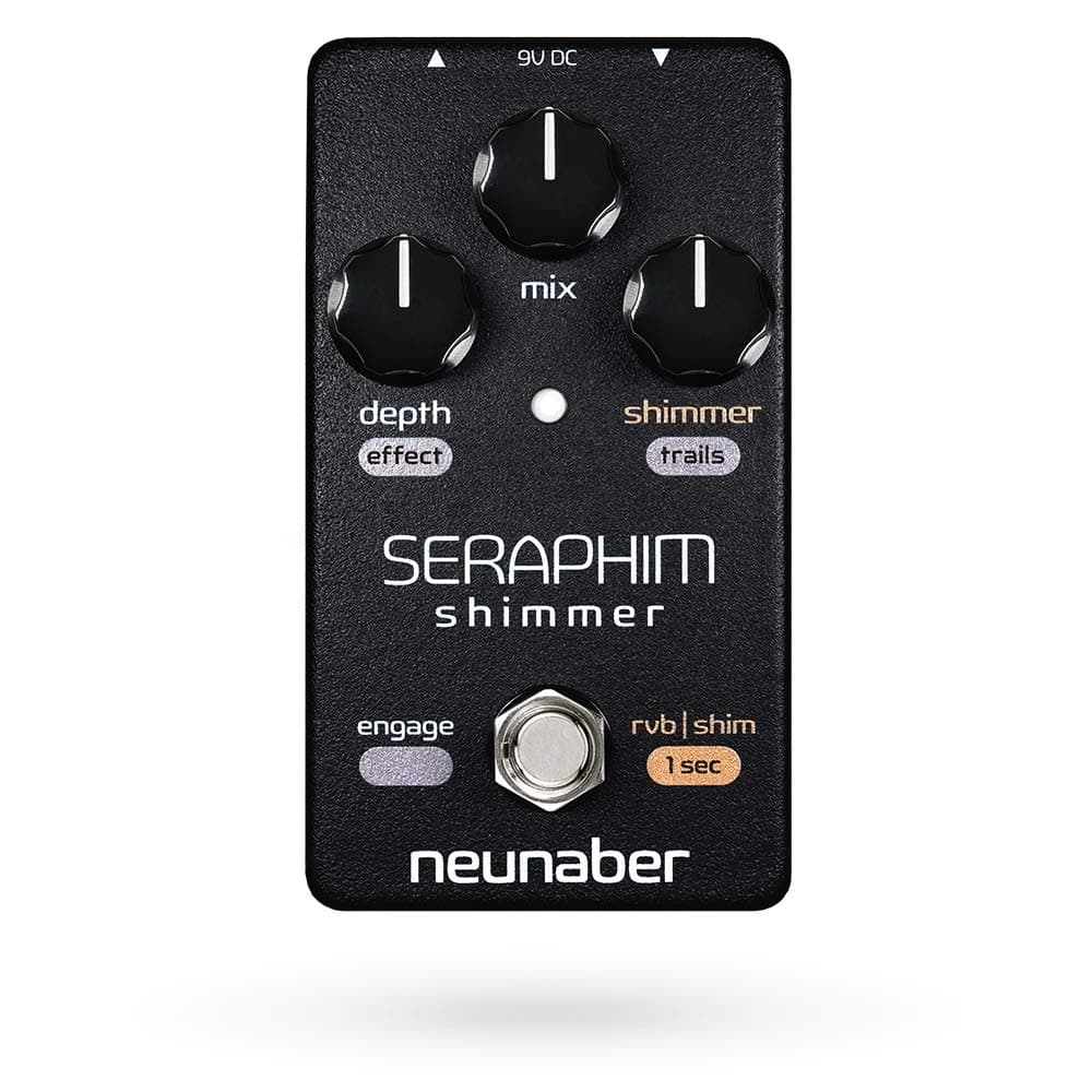 Seraphim Shimmer v2 Guitar Pedal
