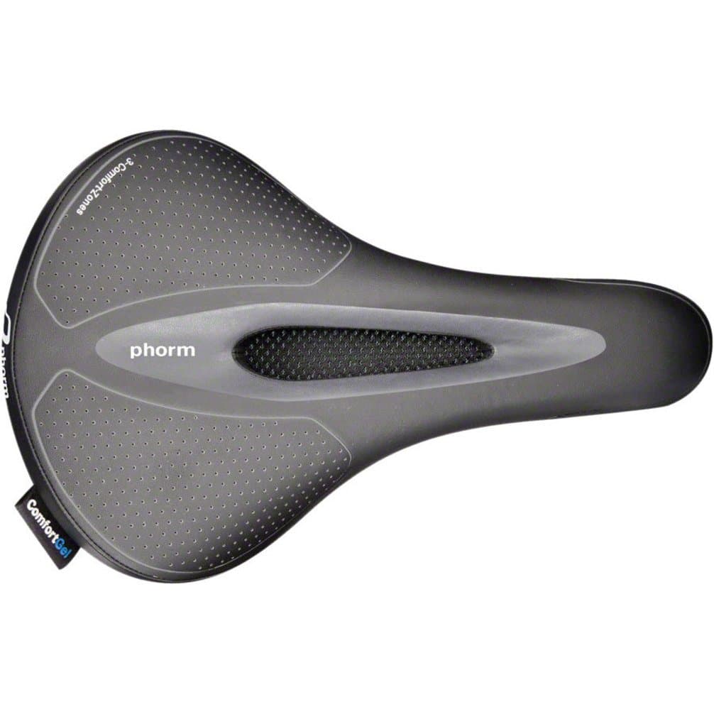 Phorm S 430 FlexGel Mens Saddle Black