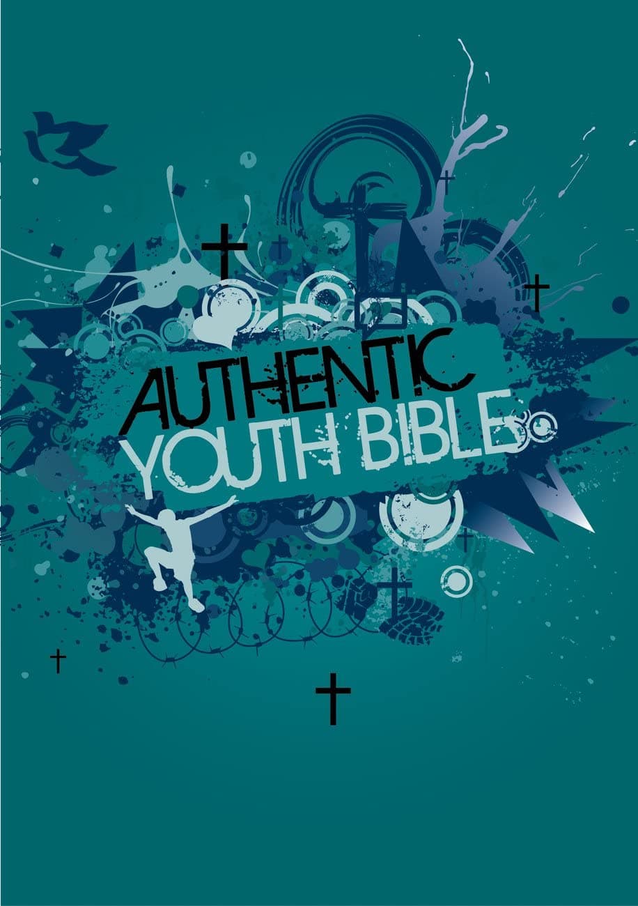 ERV Authentic Youth Bible Teal (Easy to Read Version)