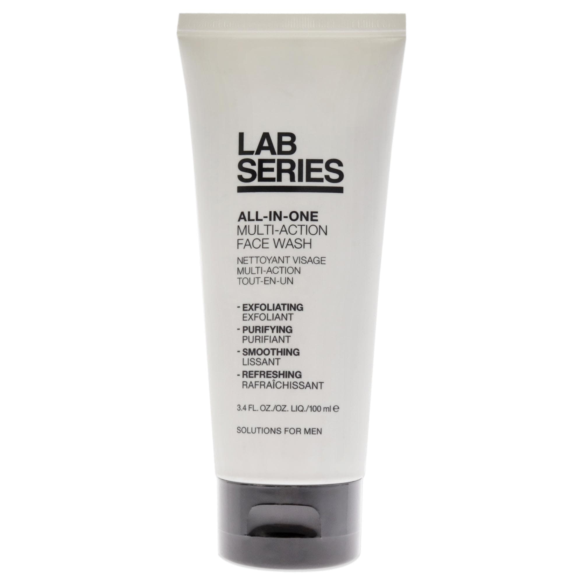 All-In-One Multi Action Face Wash by Lab Series for Men - 3.4 oz Cleanser
