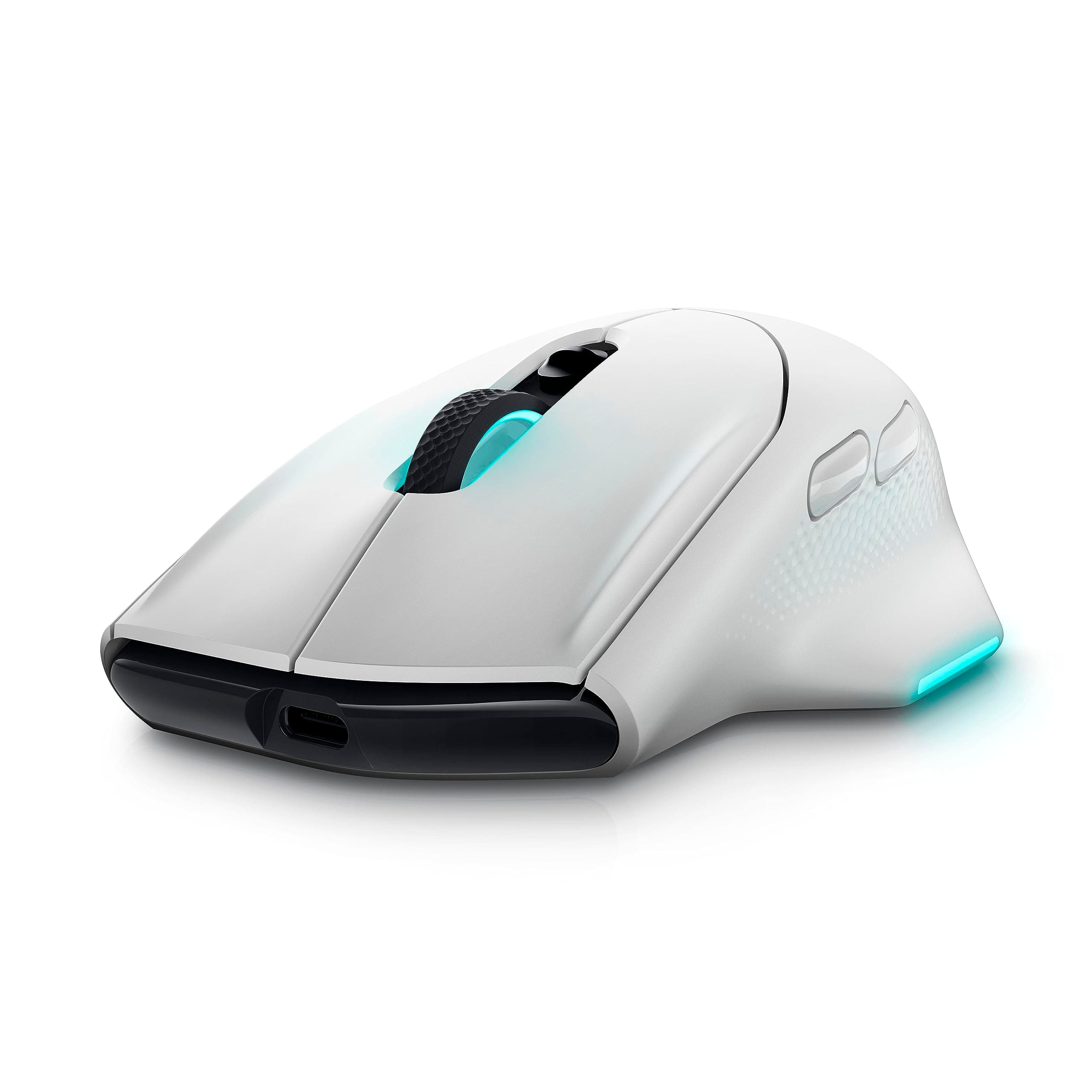 Alienware Dell Wireless Gaming Mouse - AW620M (Lunar Light)